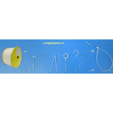 Đạn ghim (đinh ghim) nhựa , đạn mác, đạn mác nhựa